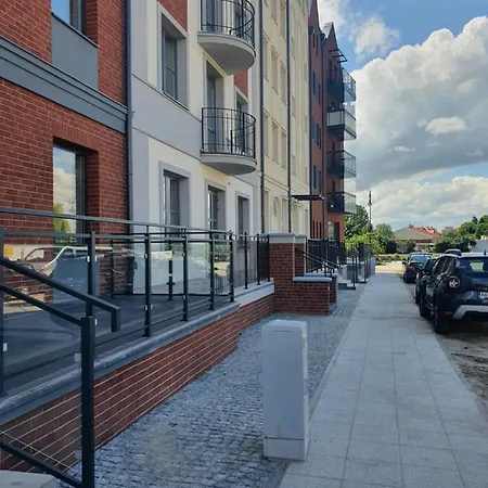 Apartament Amber Dwie Sypialnie Stare Miasto Elblag Exterior photo