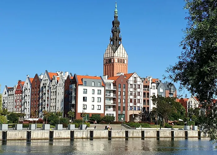 Apartament Amber Dwie Sypialnie Stare Miasto